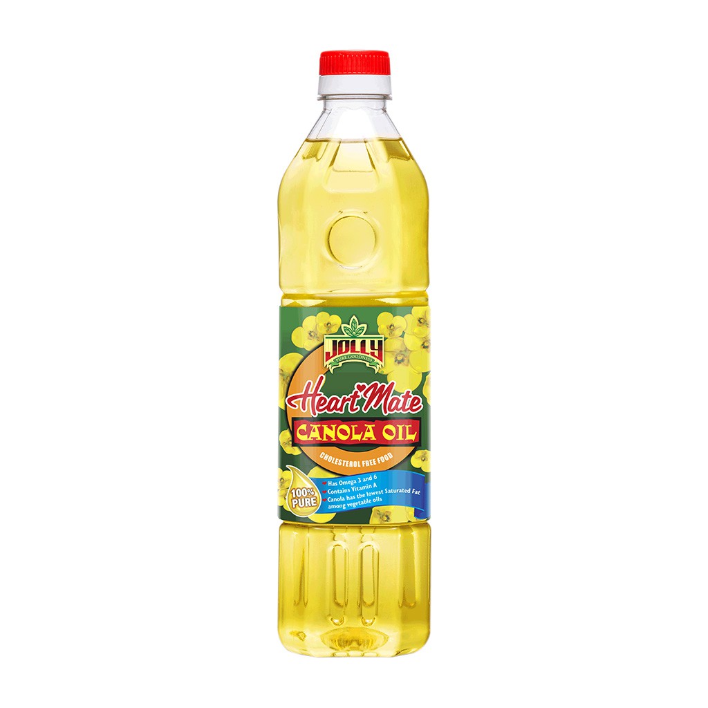 Jolly Heart Mate Canola Oil PET 1L Shopee Philippines