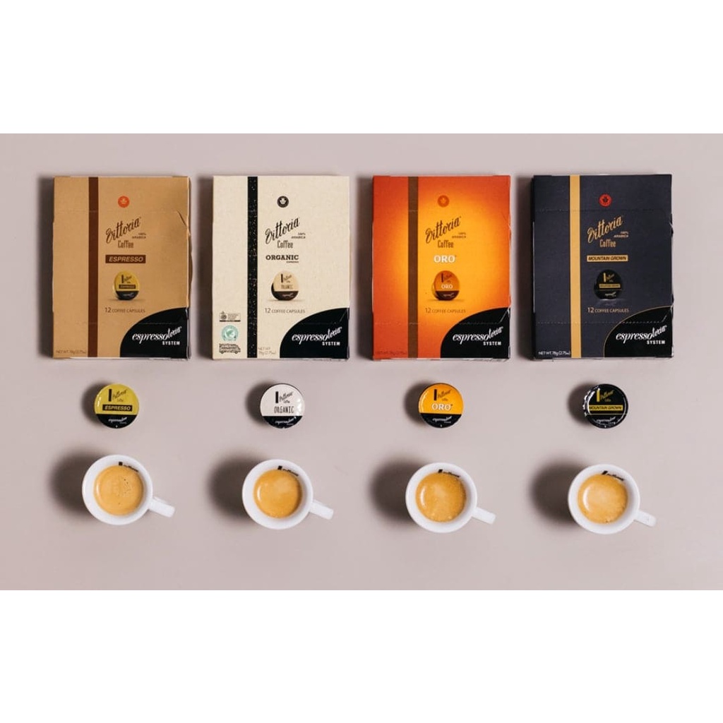 Vittoria Coffee Nespresso pods (12 capsules) Shopee Philippines