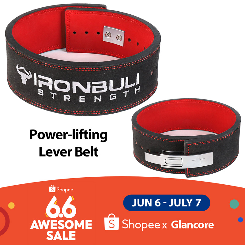Professional Powerlifting Lever Belt Weight Training for Lower Back