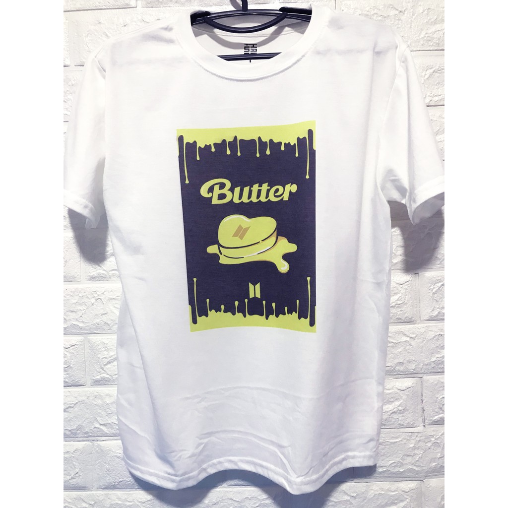 BTS Butter Inspired Vintage Shirt BTS Butter Shirt Shopee Philippines