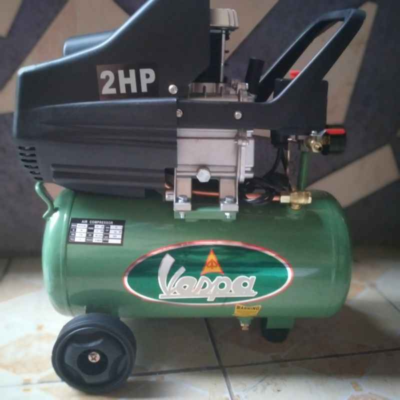air compressor vespa 2hp 25liters Shopee Philippines