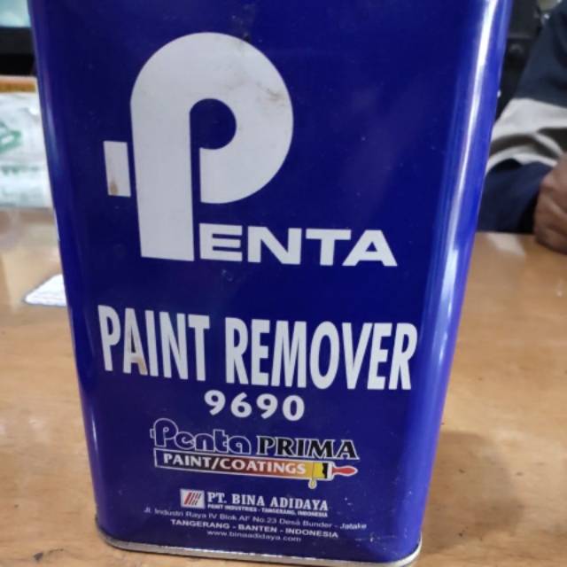 Penta Paint Remover (9690) Shopee Philippines