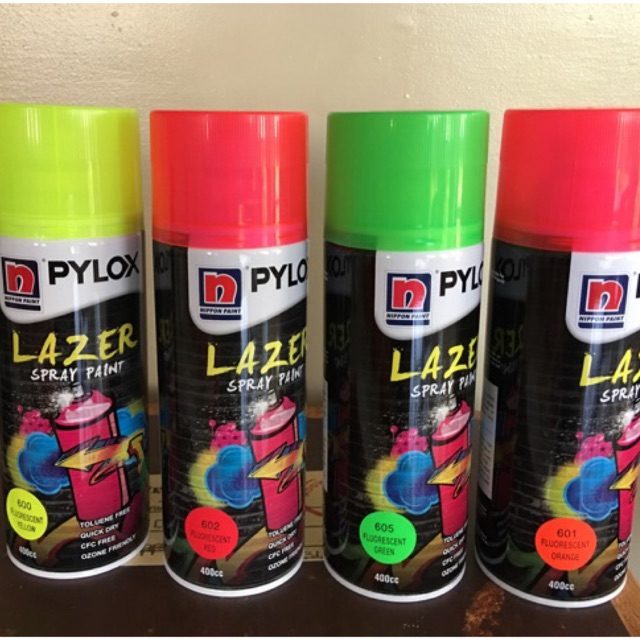 Cool Spray Paint Ideas That Will Save You A Ton Of Money Flourescent