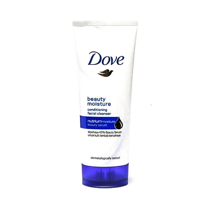 Dove Facial Cleanser Foam Beauty Moisture 100g Shopee Philippines