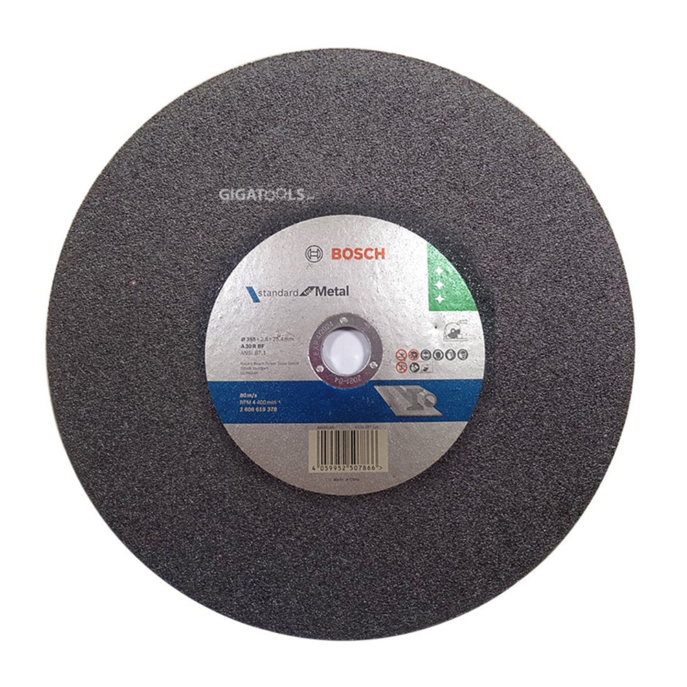 Bosch 14inch Abrasive Cut Off Disc / Wheel for Metal ( 2608619378