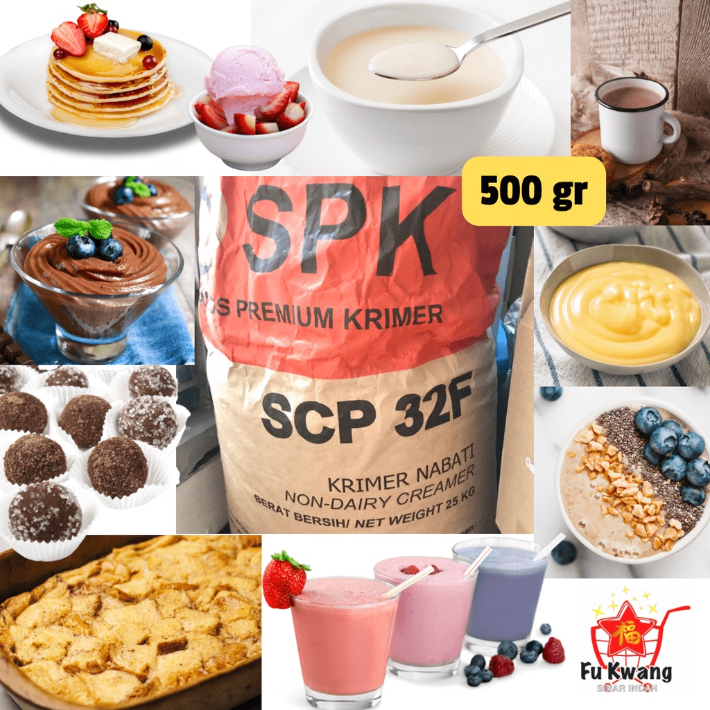 Santos Premium Creamer SCP 32F 500 Grams / Premium Creamer / Premium