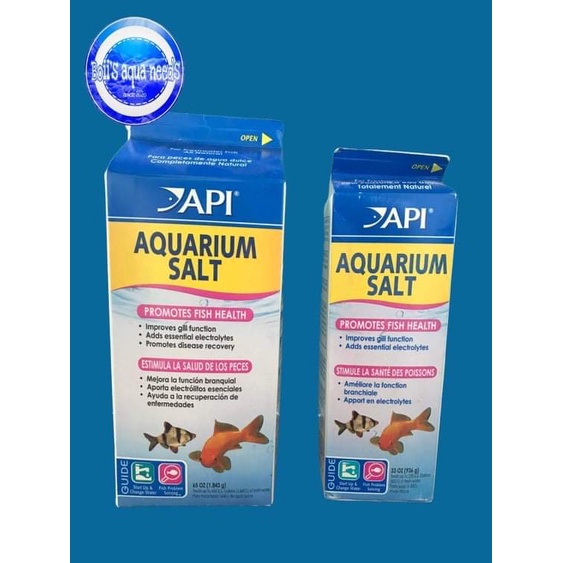 API aquarium salt (33oz,65oz) Shopee Philippines