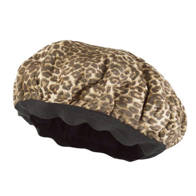 Flaxseed Baked Oil Care Heating Cap Hair Mask microwavable hot head
