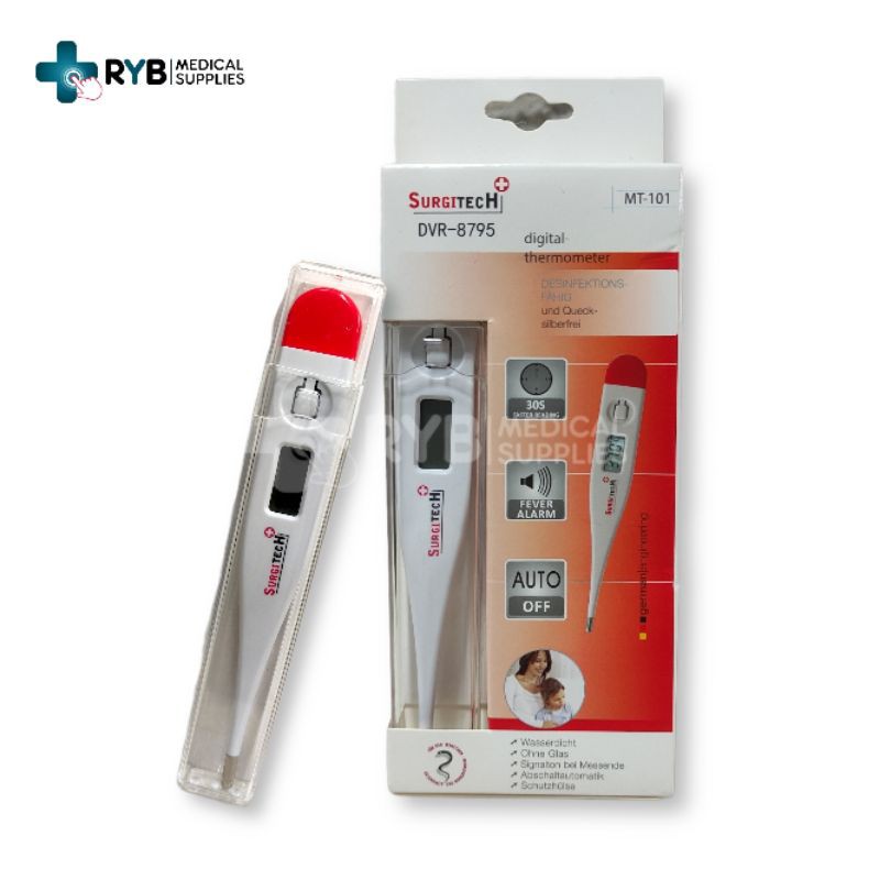 Surgitech Digital Thermometer Original Shopee Philippines