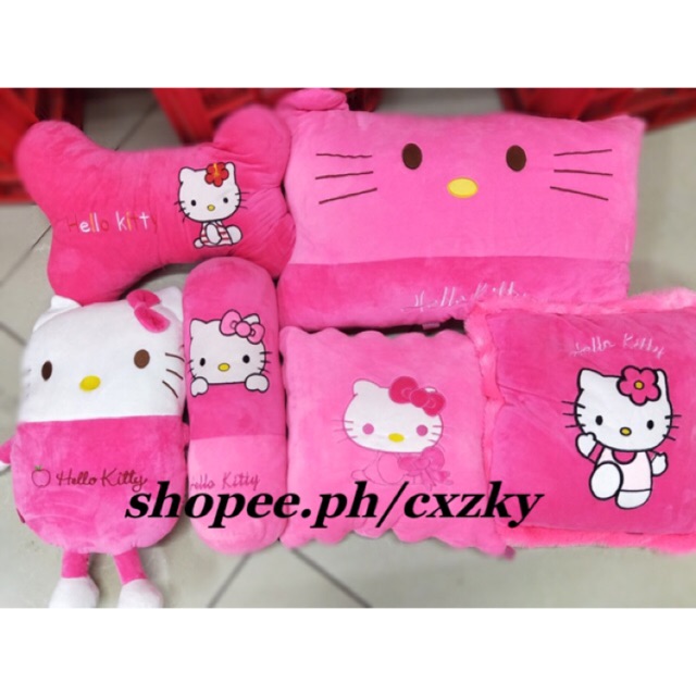 HELLO KITTY PILLOW SET Shopee Philippines