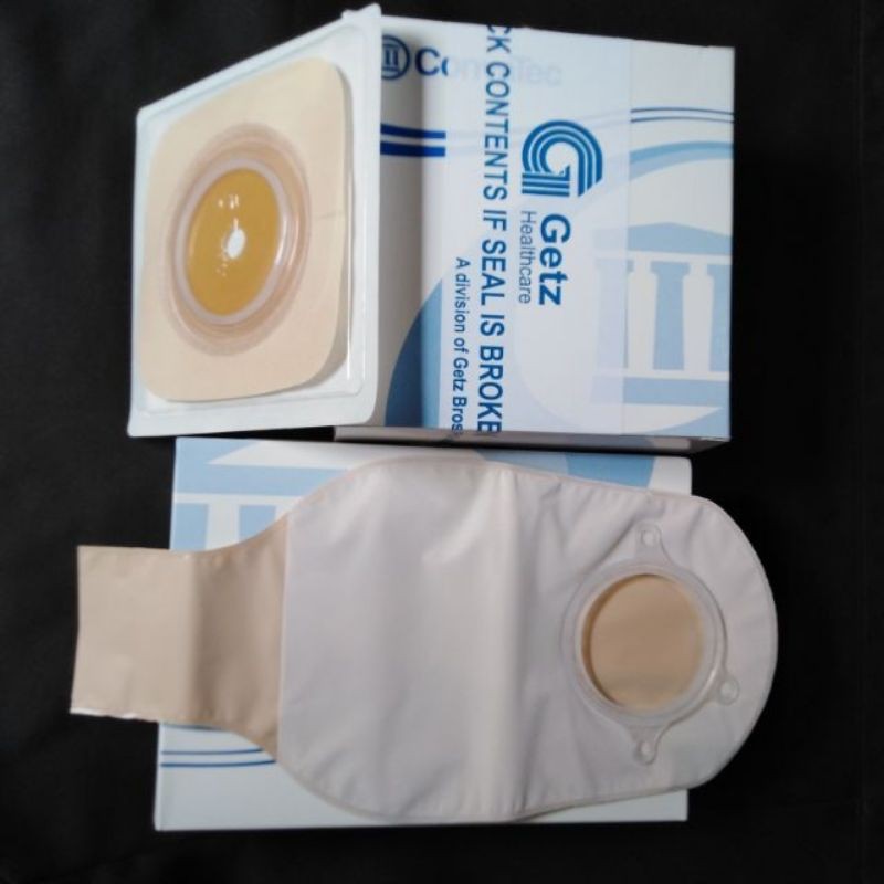 ConvaTec Colostomy Set 57mm (Bag & Wafer) Shopee Philippines