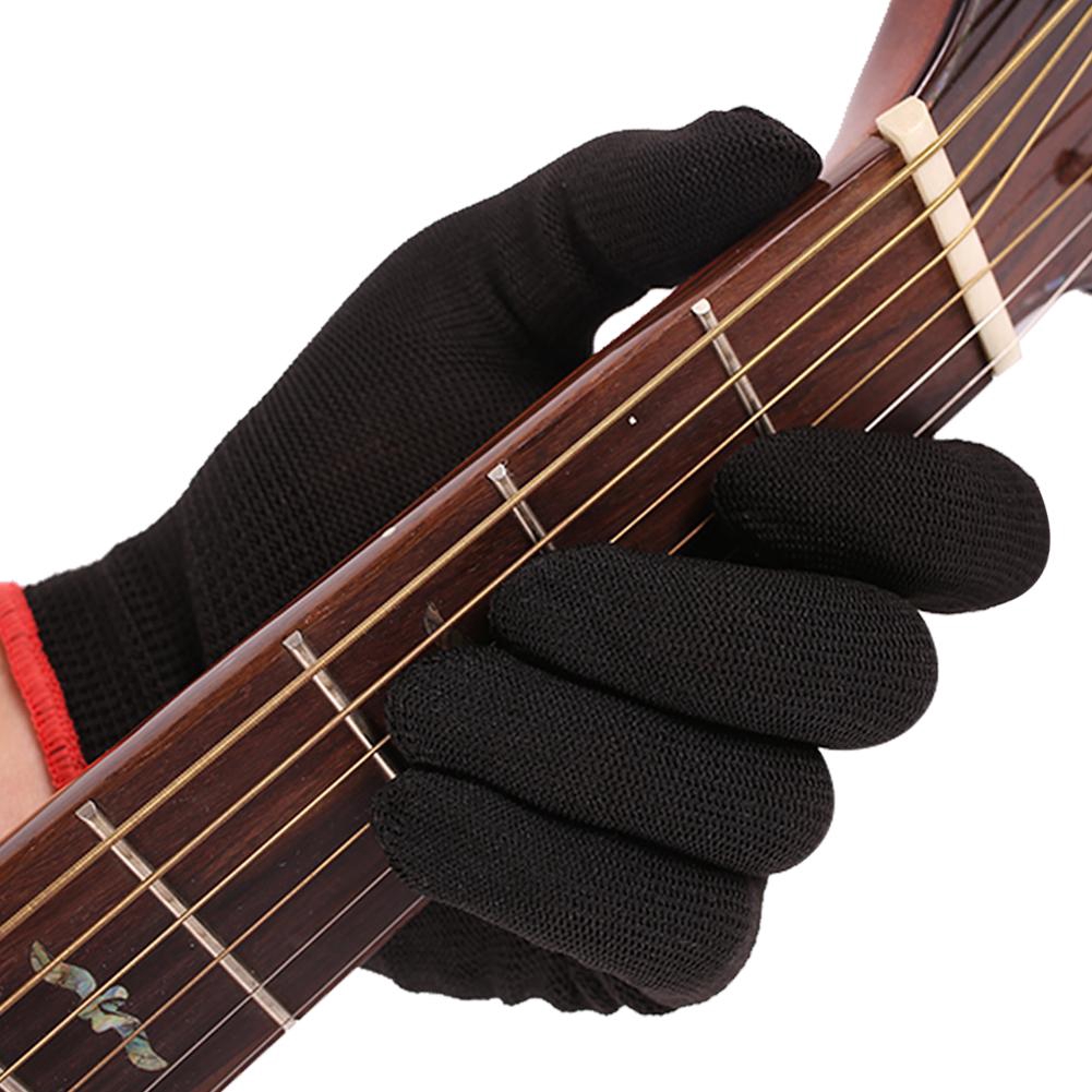 【phdith】Guitar Glove Bass Glove Practice Fingertips Glove for