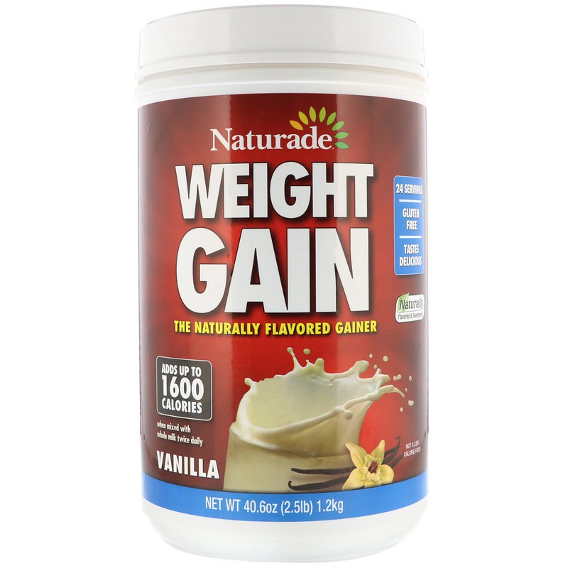Weight Gain, Vanilla, 2.5 lbs (40.6 oz) Shopee Philippines