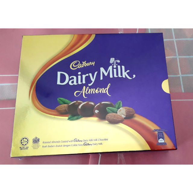 Cadbury Almond / Cadbury Fruit & Nuts 300g big box Shopee Philippines