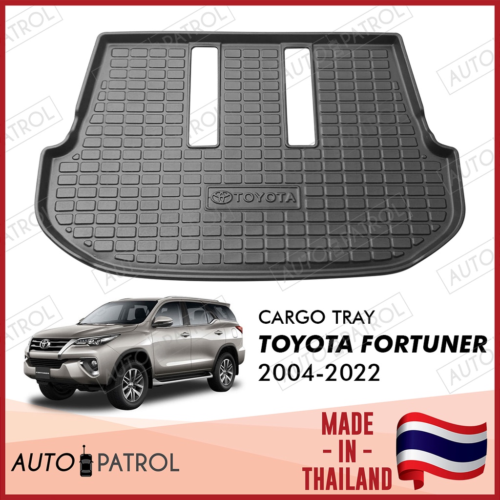 Toyota Fortuner 20042022 Trunk Mat Cargo Tray V1 Shopee Philippines