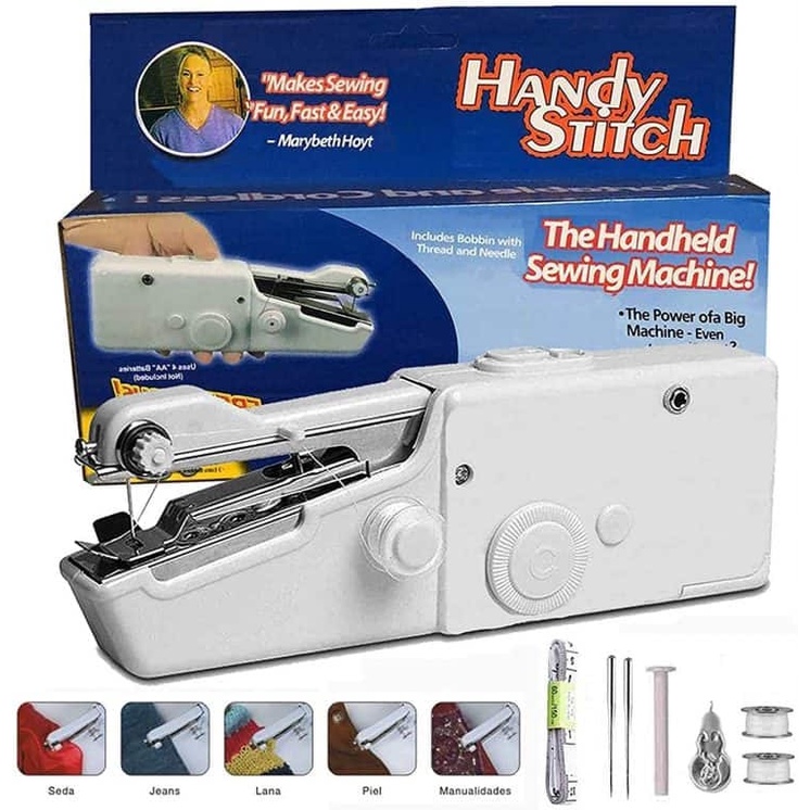Original Portable Handy Stitch Mini Sewing Machine Multifunction