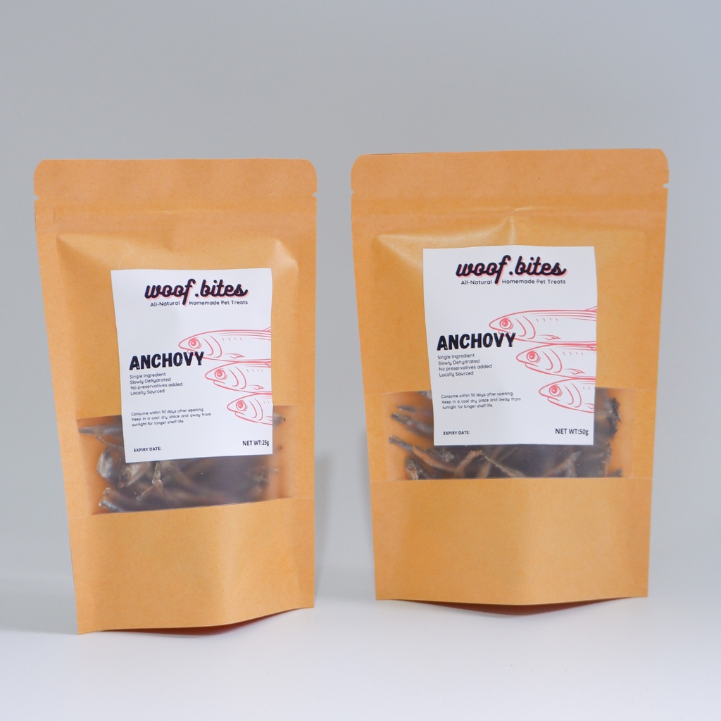All Natural Dehydrated Anchovy Pet Treats Shopee Philippines