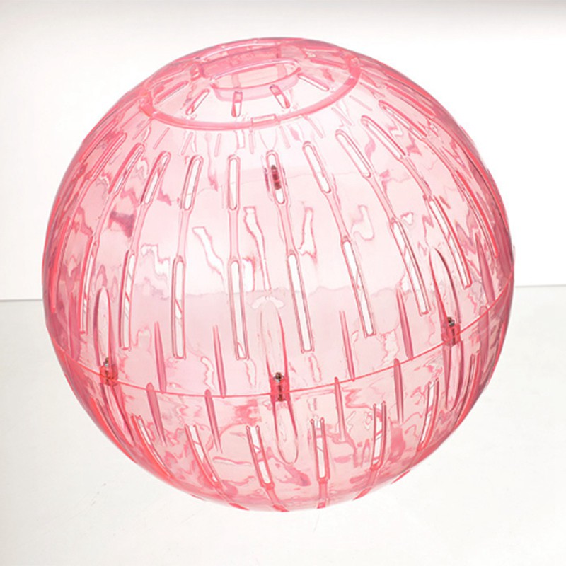 1Pcs 19Cm Large Guinea Pig Hedgehog Hamster Exercise Ball Small Plastic