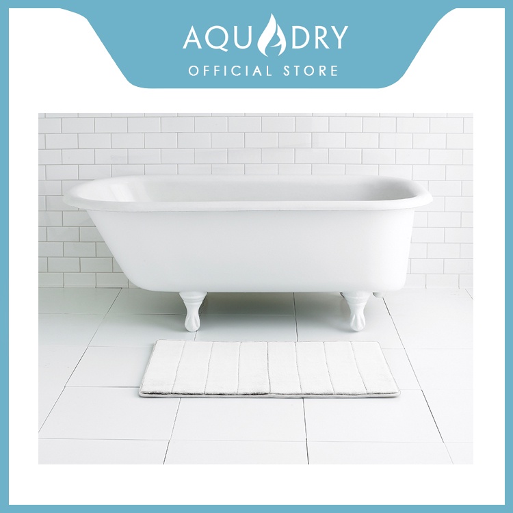 Aquadry Slim Griptex Foam Bath Mat 21" X 34" AD2134SG Shopee Philippines