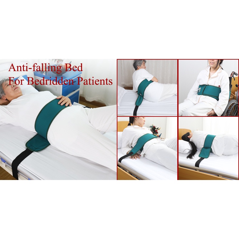 Antifalling Bed For Patients Chair Restraint Belt Elderly Wheelchair