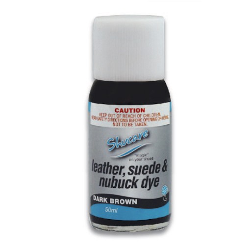 Leather Suede Nubuck Dye Pewarna Kasut Shucare 50ml Shopee Philippines
