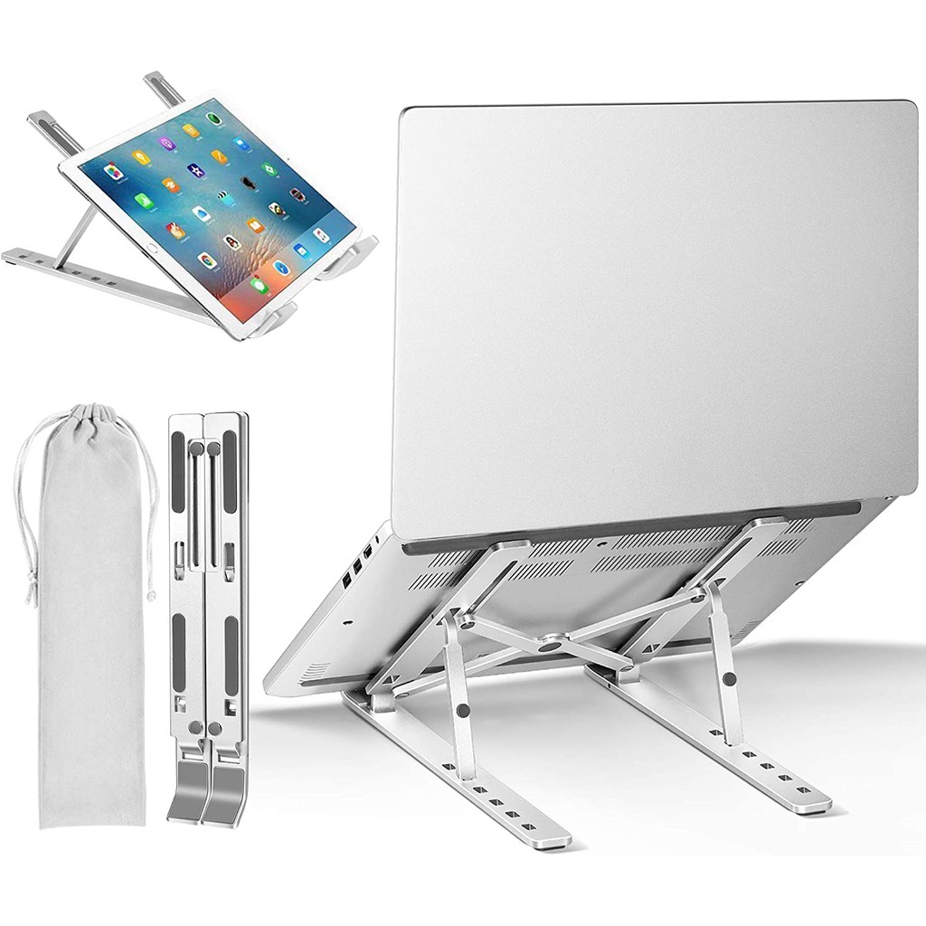 TNJ Aluminum Alloy Creative Laptop Stand K1 Shopee Philippines