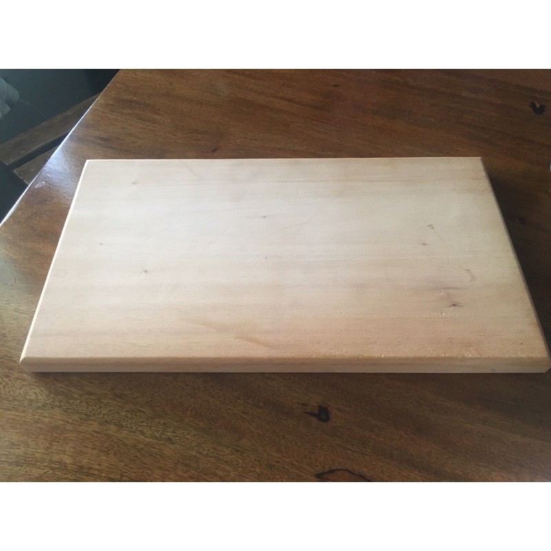Mahogany wood board 16” x 10” x 1" Shopee Philippines