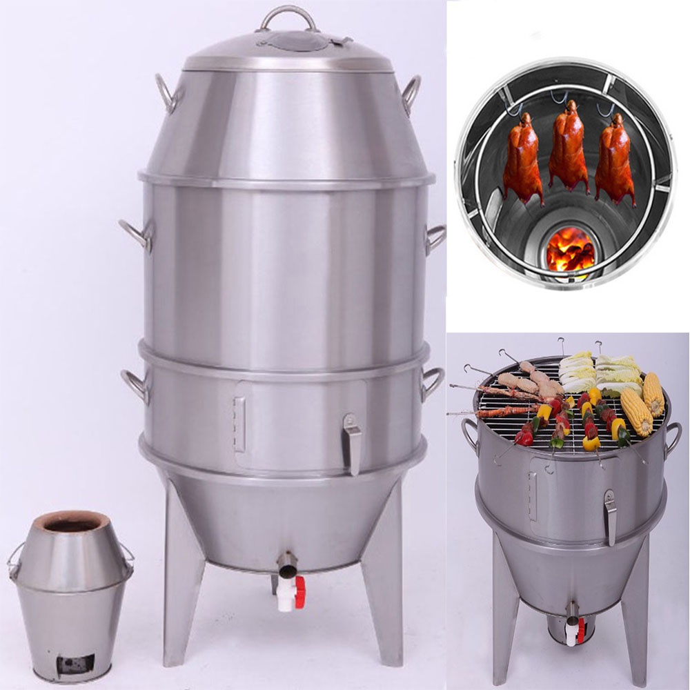 BBQ Multifunction Grill Roast Duck Oven Cooking Kitchen Restaurant Duck