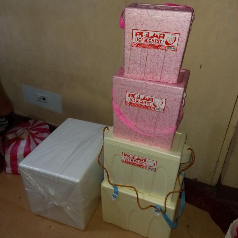 Polar Ice Chest / styro box with box Cash on Delivery Shopee Philippines