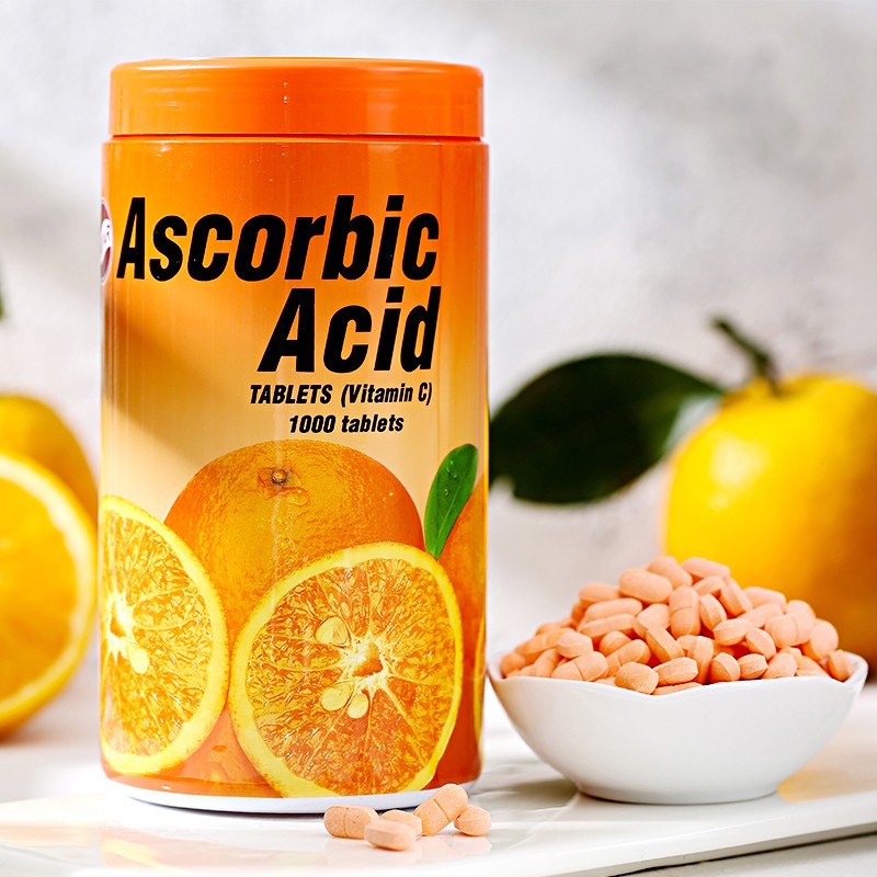 ORIGINAL Patar Ascorbic Acid (VITAMIN C) 1000 Chewable Tablets from Thailand Shopee Philippines