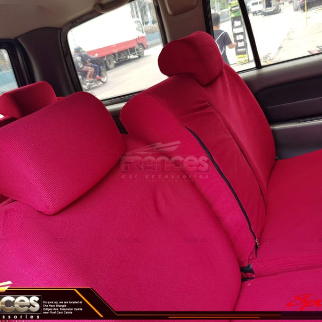 Customized Car Seat Covers Philippines Velcromag