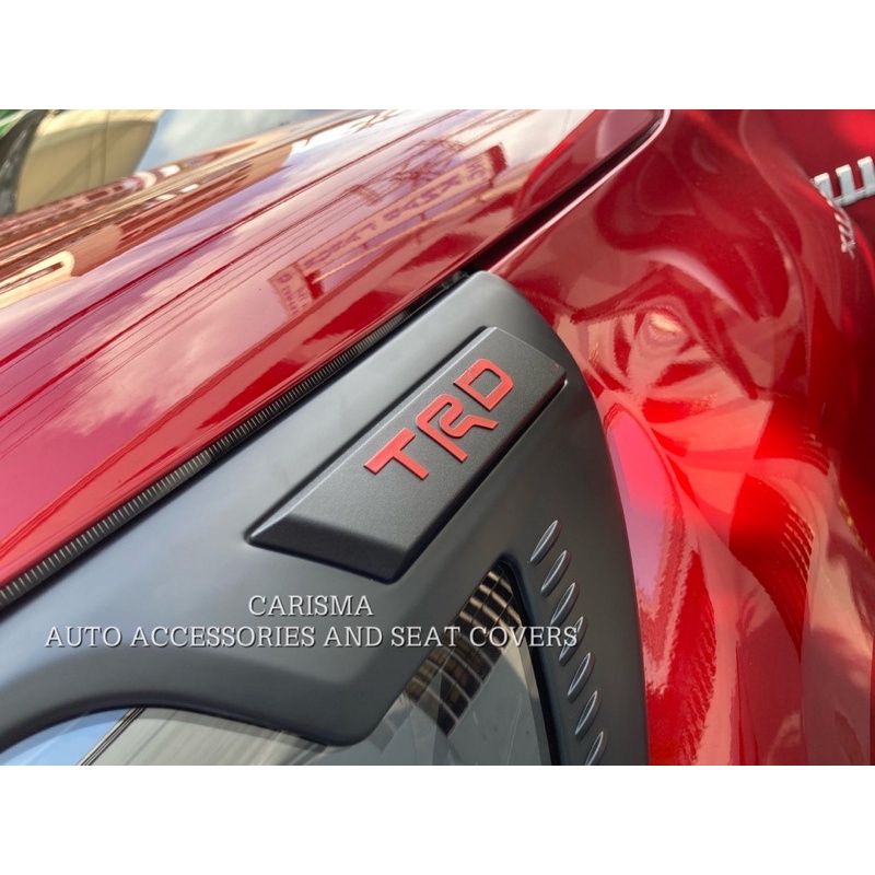 TOYOTA HILUX CONQUEST 20212022 TRD GARNISH SET (hilux accessories