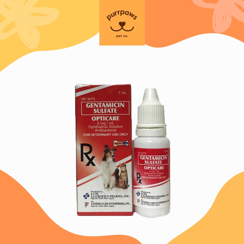 Opticare Eye Drop Solution for Pets (7 ml) Shopee Philippines
