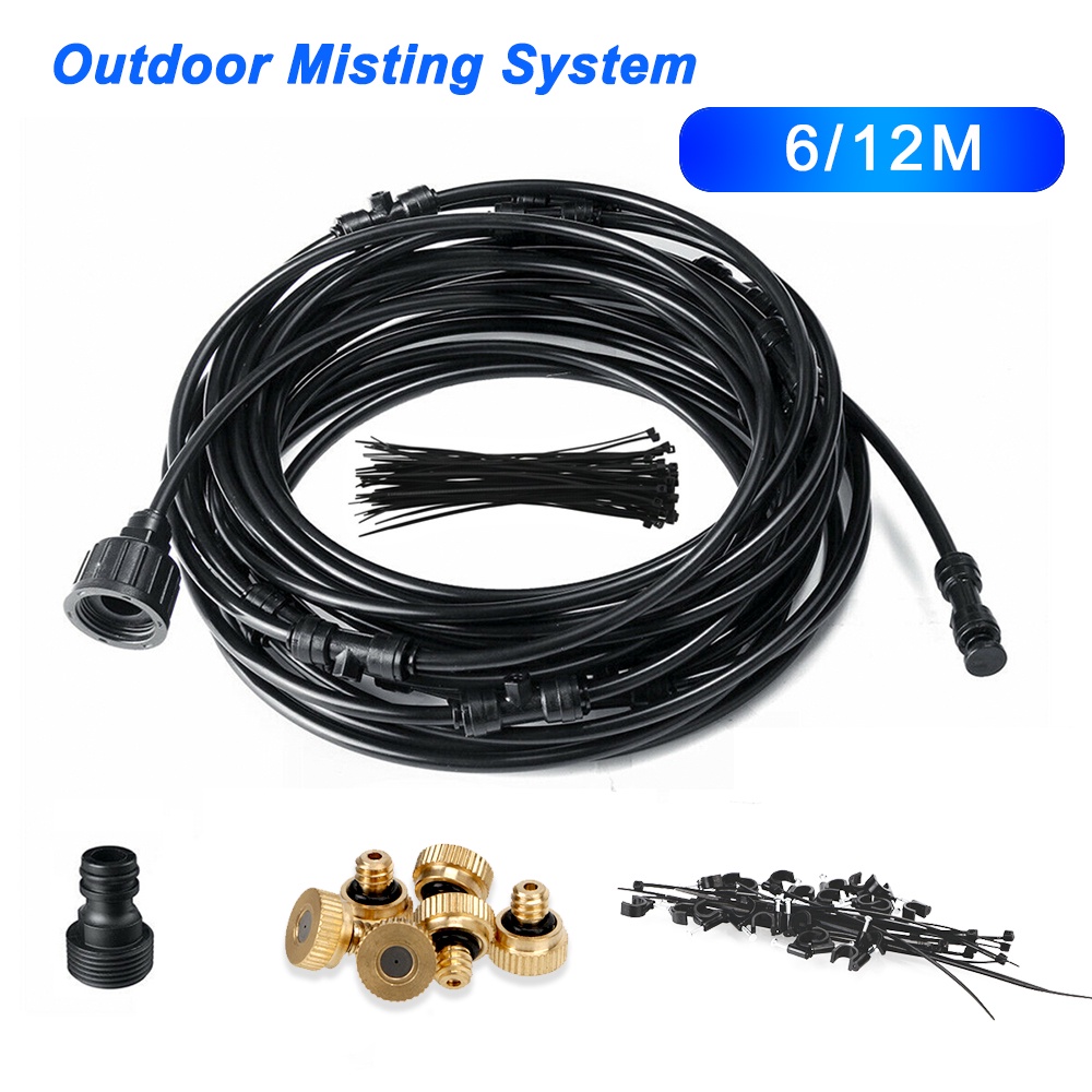 Water Spray Cooling System Watering Irrigation Mister Fog Mist System Shopee Philippines