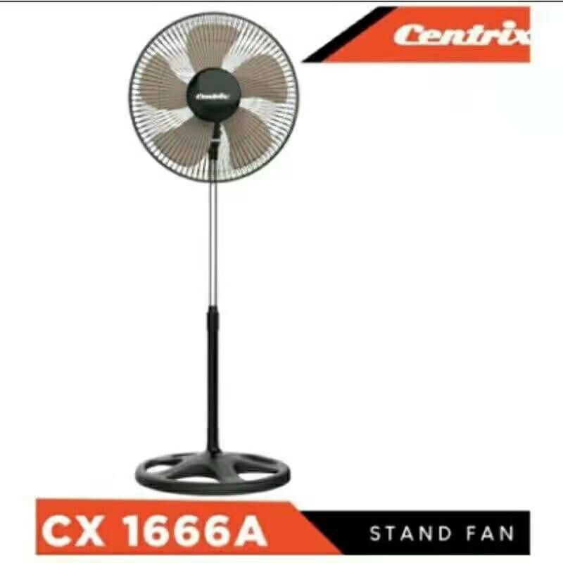 Centrix 16" Stand Fan CX1666A Made with Durable Materials & Three
