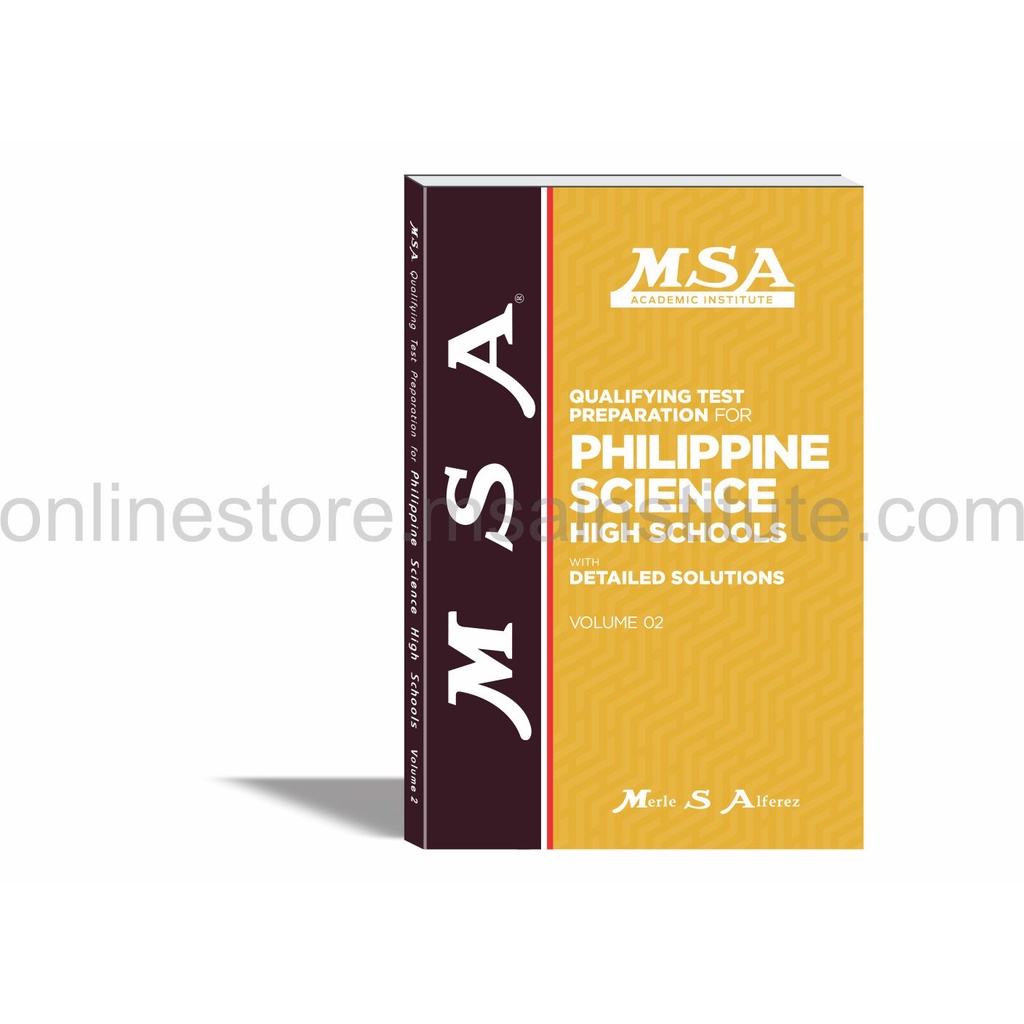 Philippine Science High Schools Vol 2 (Authentic / Brand New) Shopee