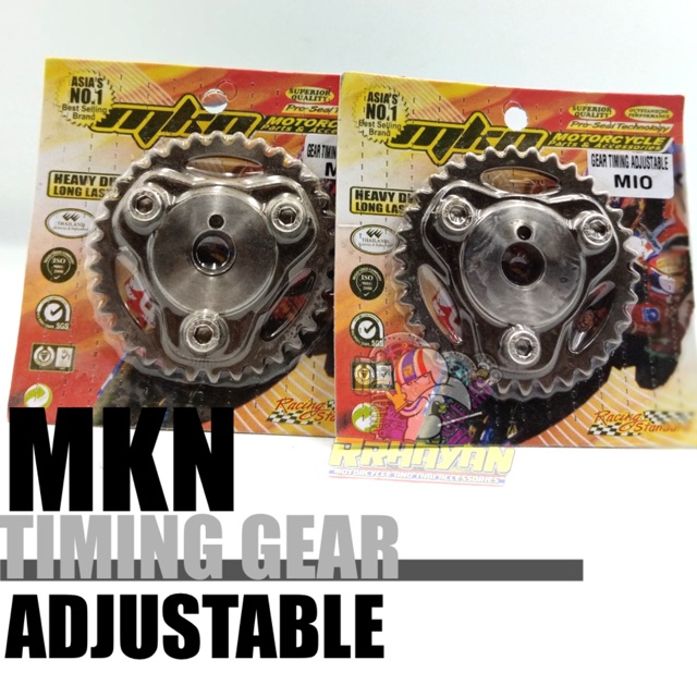 ️MKN TIMING GEAR ADJUSTABLE MIO SPORTY / MIO SOUL / SOULTY Shopee