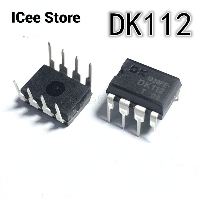 10Pcs Original DK106 DK112 DK124 DK125 DK1203 DIP-8 Power IC | Shopee