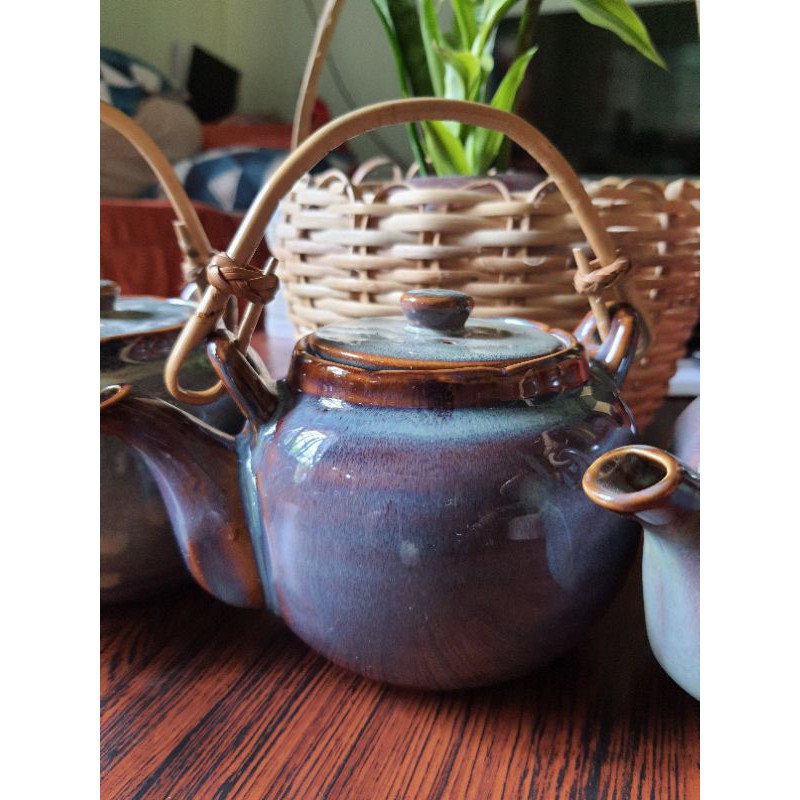 Japanese Ceramic Teapot With Strainer 600ml Shopee Philippines