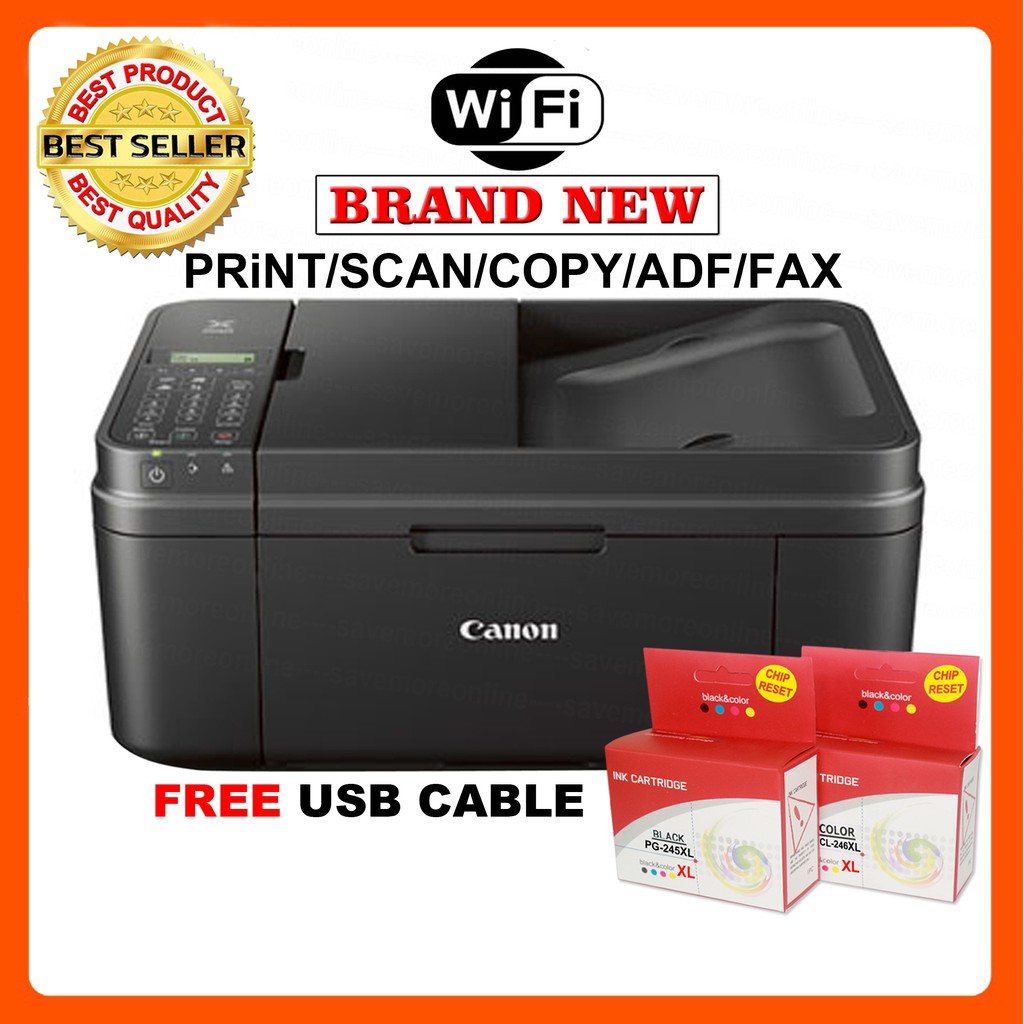 Canon PiXMA MX492 7in1 Printer ink Cartridges Shopee