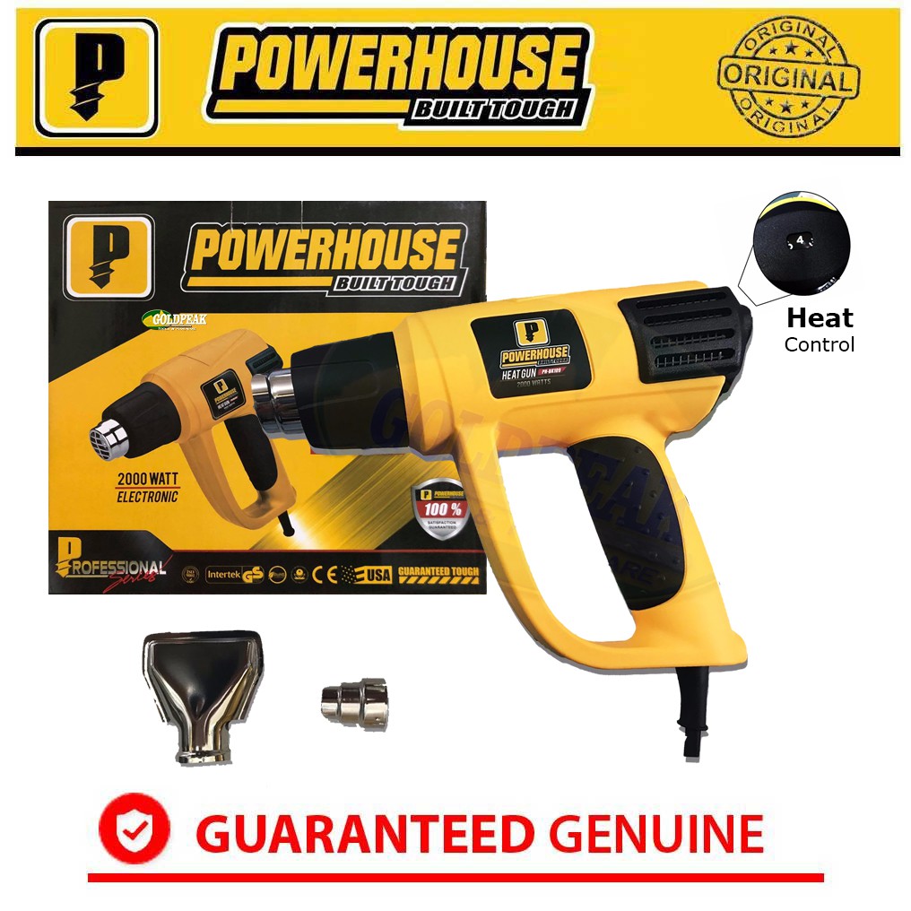 Powerhouse PHBK109 Heat Gun Shopee Philippines