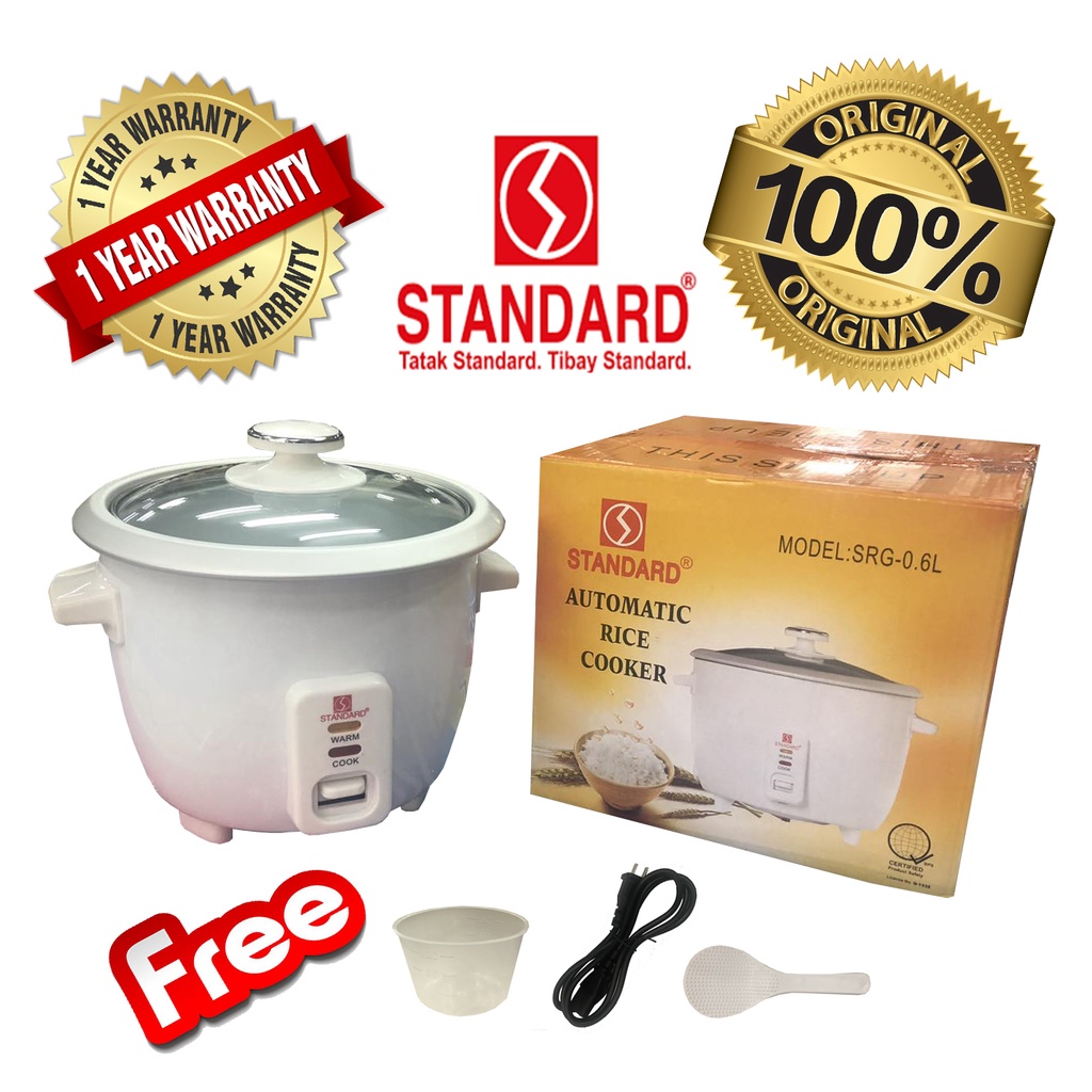 Sale ORIGINAL STANDARD Rice Cooker SRG 1.0L 5 cups (1 year warranty
