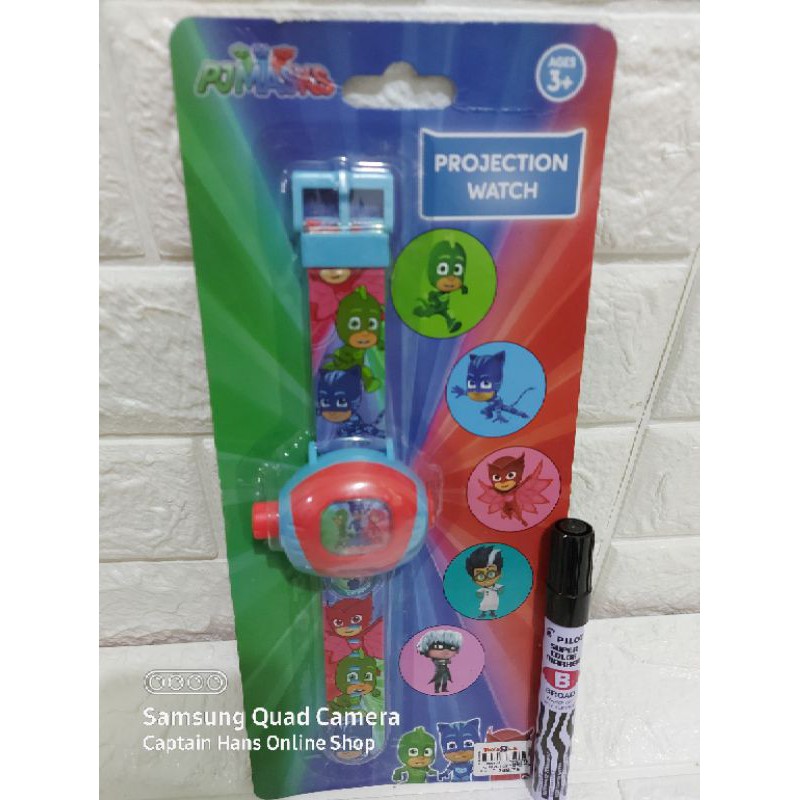 MALL PULL OUT PJ MASK WATCH | Shopee Philippines