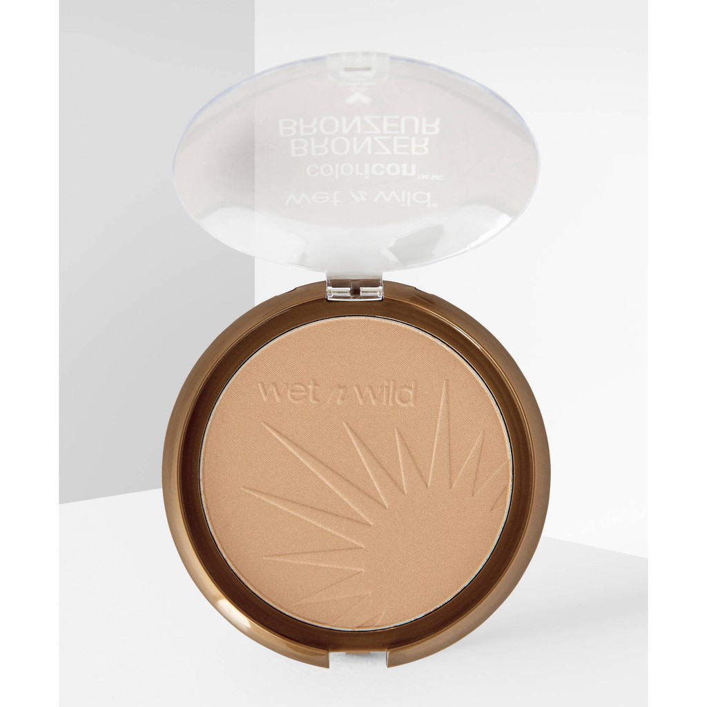 WET N WILD COLOR ICON BRONZER SPF 15 Shopee Philippines