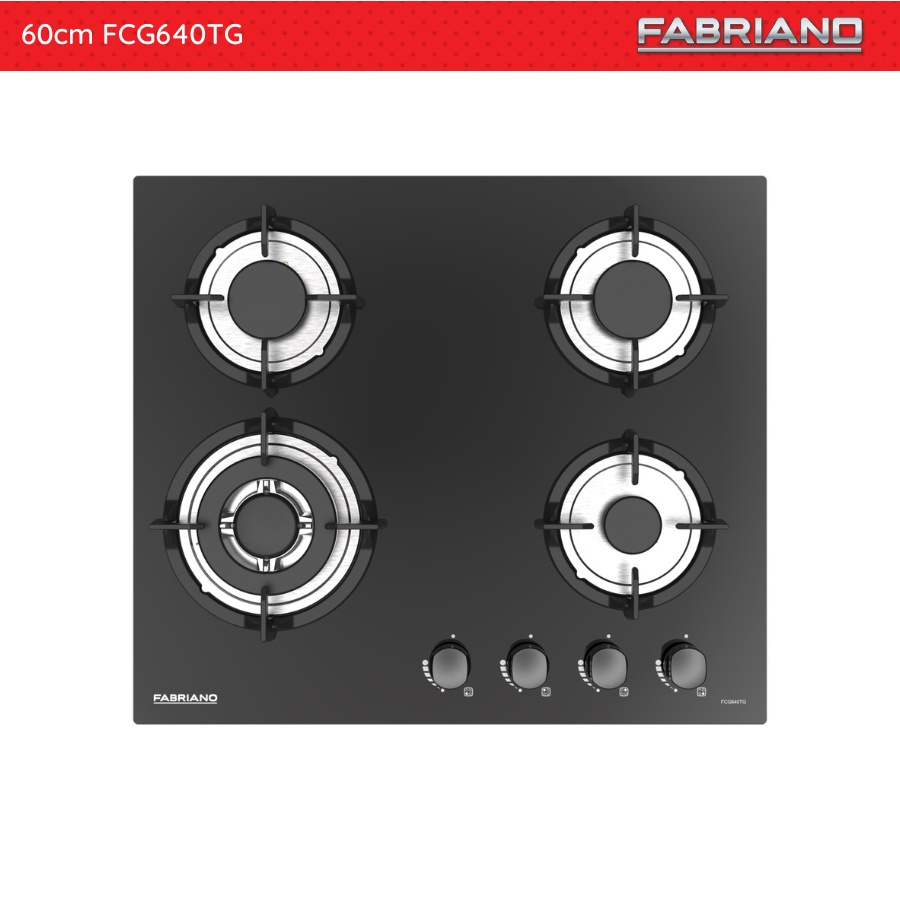 Fabriano Builtin Cooktop FCG640TG 60cm Shopee Philippines