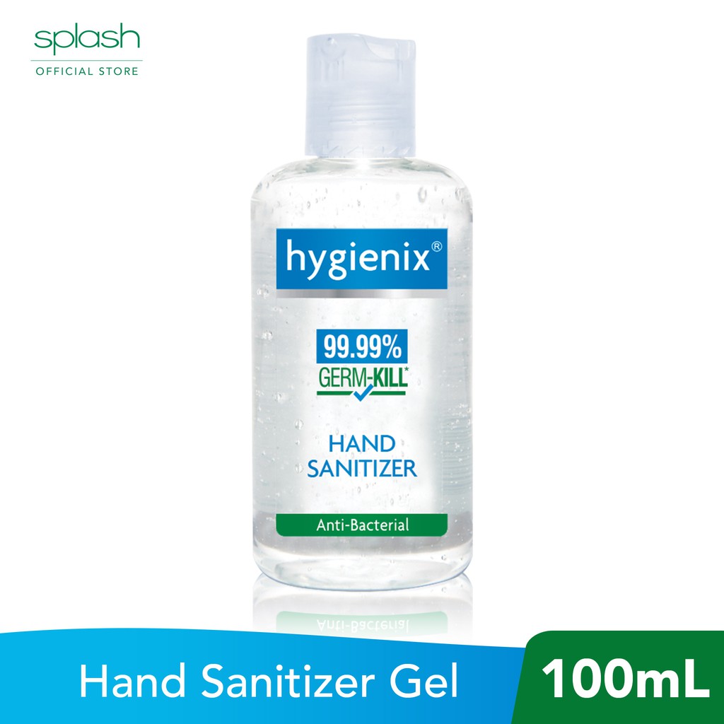 Hygienix Germ Kill Hand Sanitizer Gel 100mL Shopee Philippines