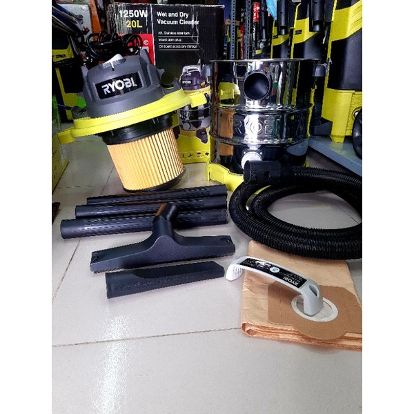 Ryobi Vacuum Cleaner 20L Shopee Philippines