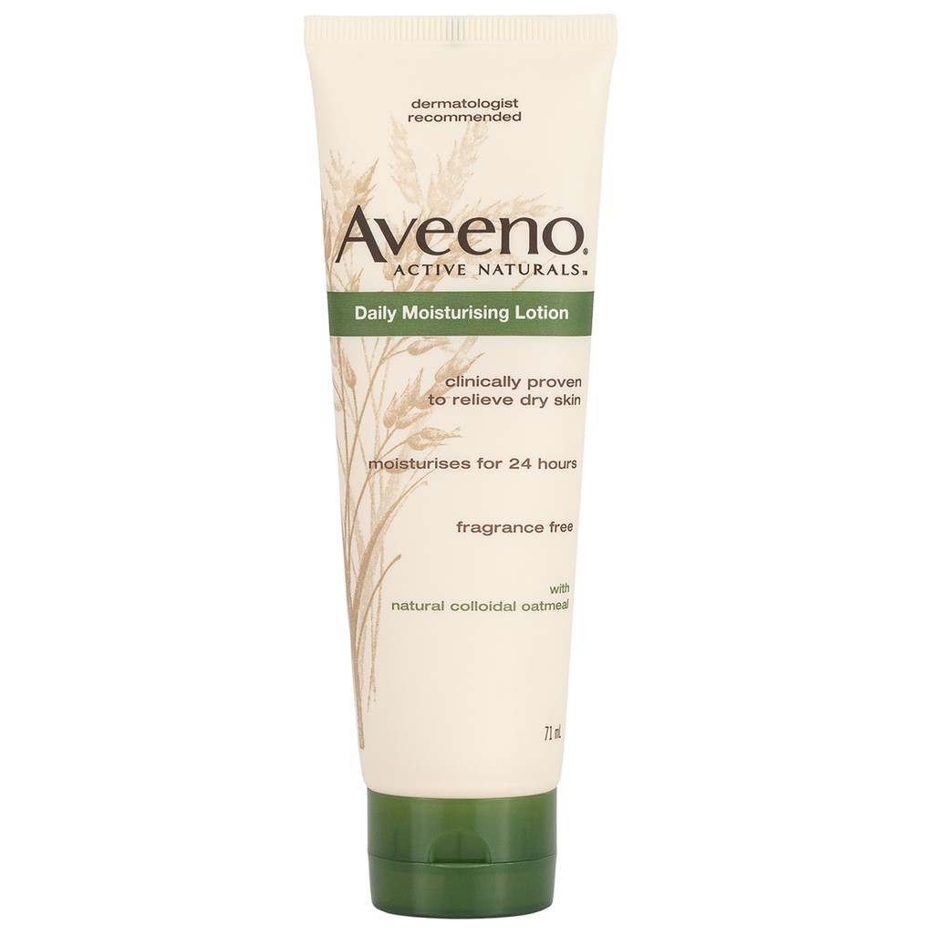 Aveeno Daily Moisturizing Lotion 71ml Shopee Philippines