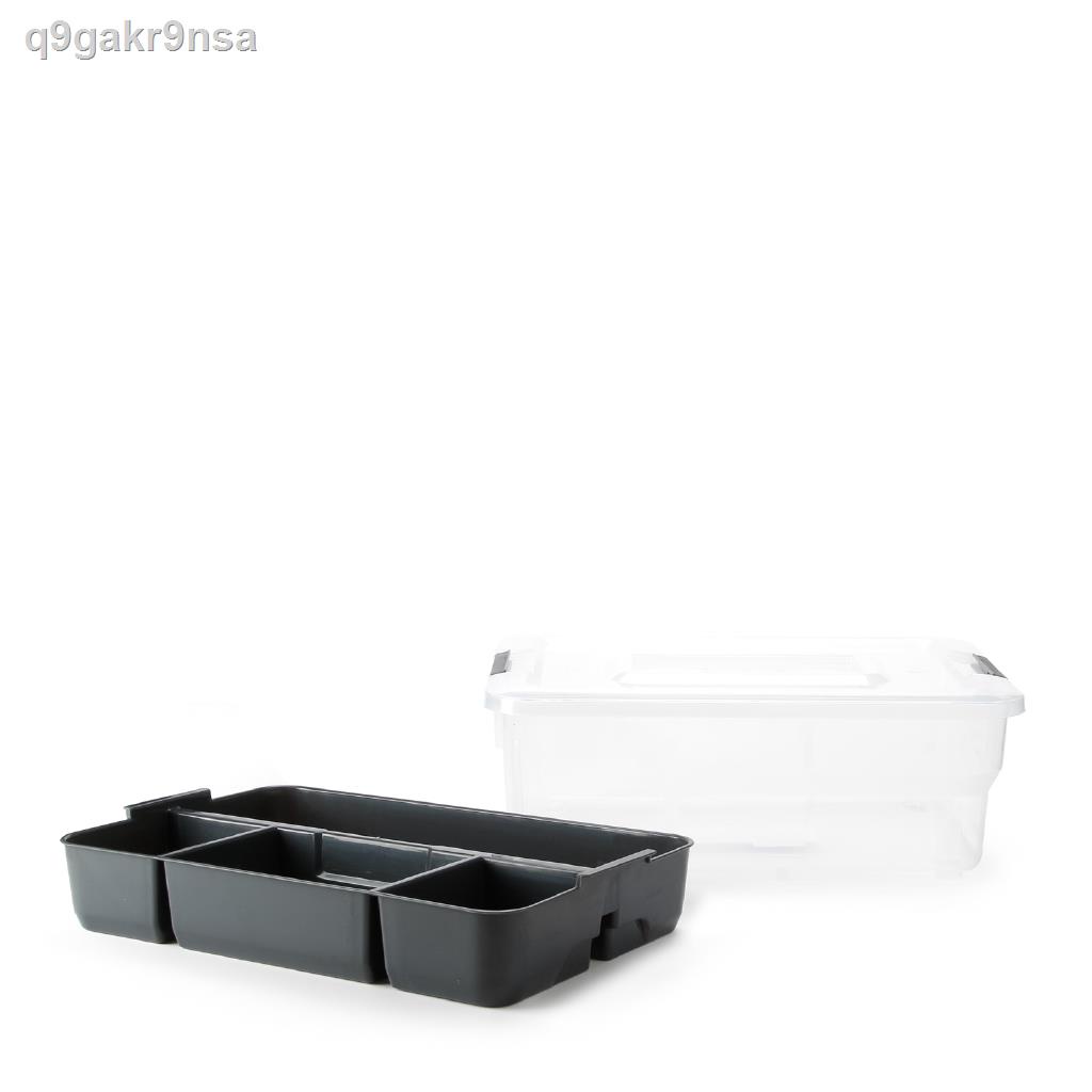 EZY Sort It Plastic Storage Container 5L Shopee