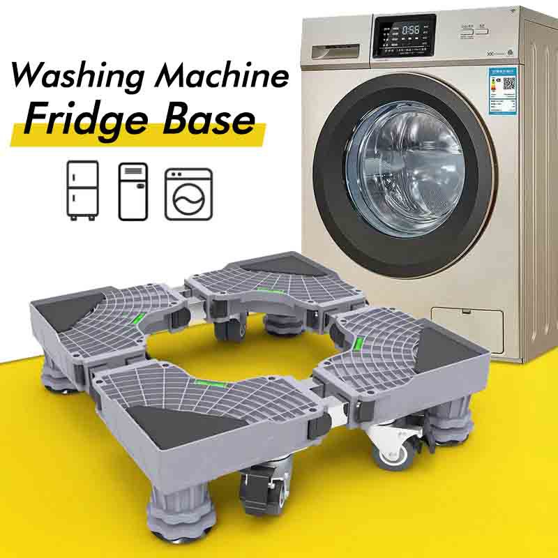 Washers & Dryers Furniture Dolly Rollers Adjustable Movable Base with 4